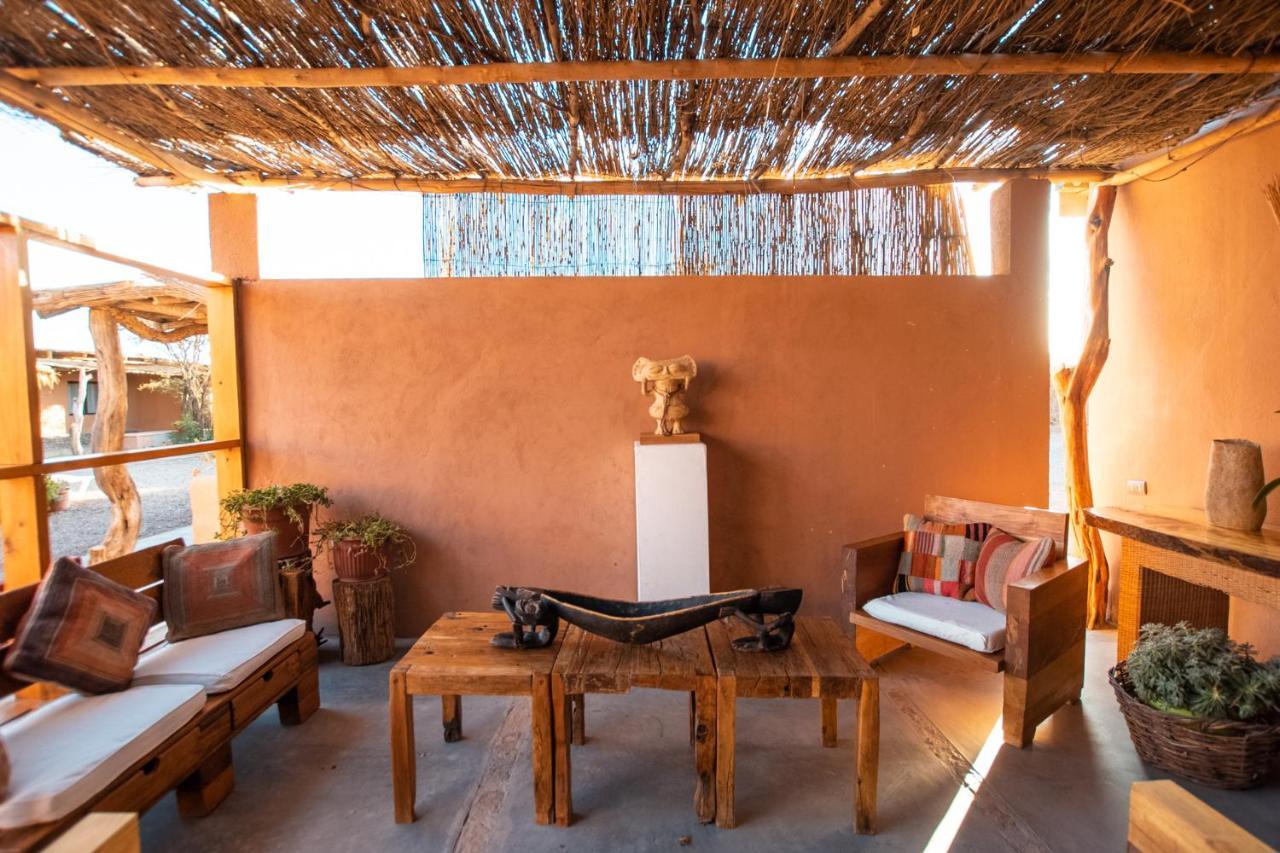 Hotel Pat'Ta Hoiri San Pedro de Atacama Exterior photo