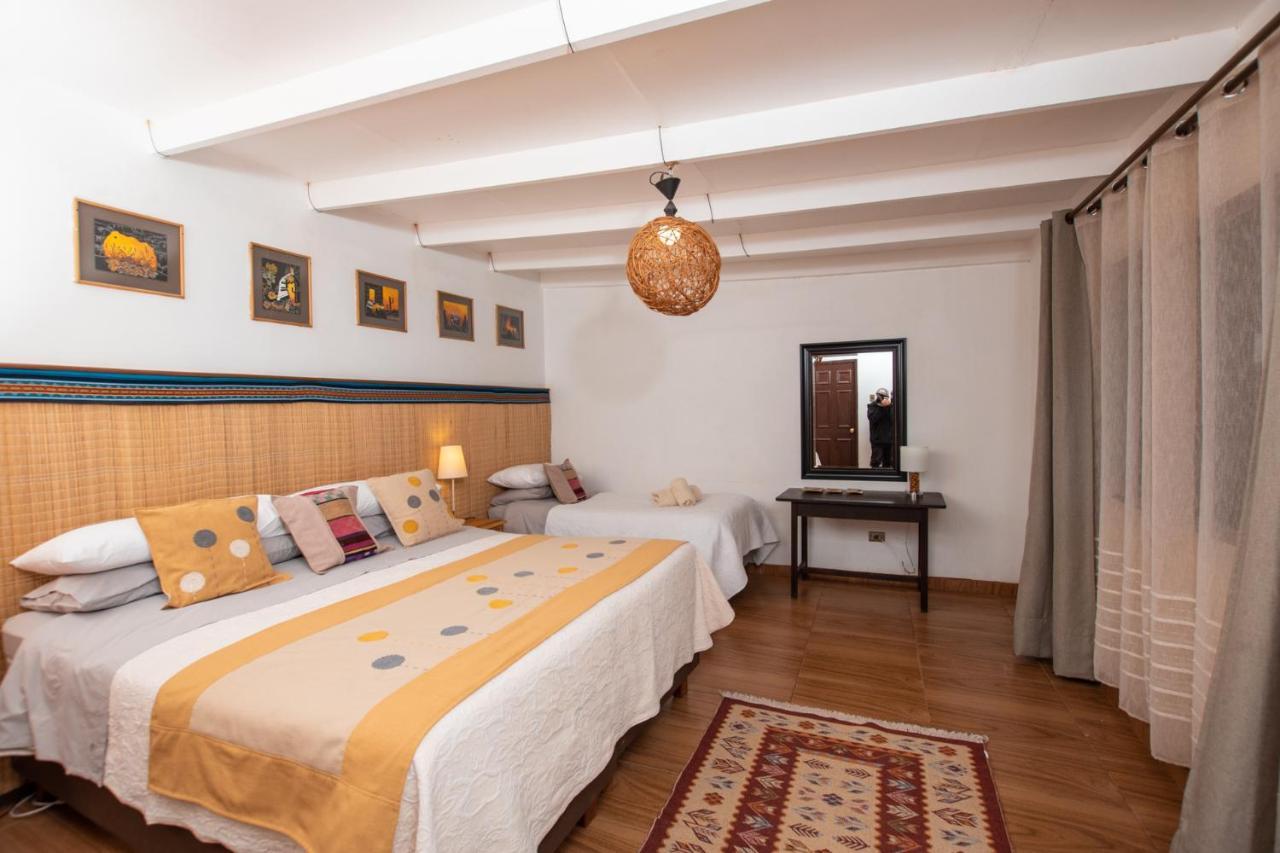 Hotel Pat'Ta Hoiri San Pedro de Atacama Exterior photo